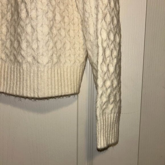 NWT Talbots Zip Cardigan Sweater- Joyful Fair Isle woman's size XL - Picture 8 of 12